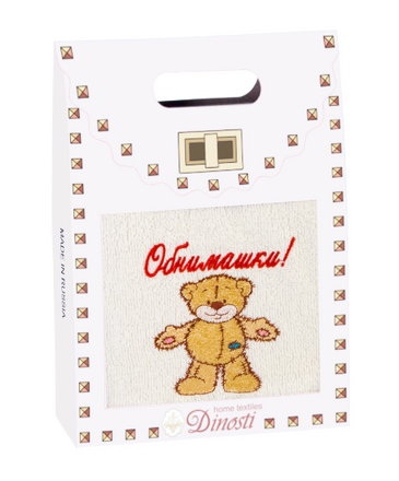 Махровое полотенце Bravo