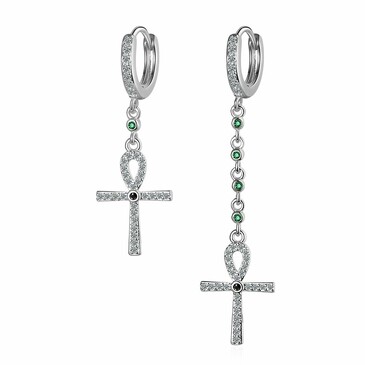 Серьги Кресты Iris Premium Jewelry