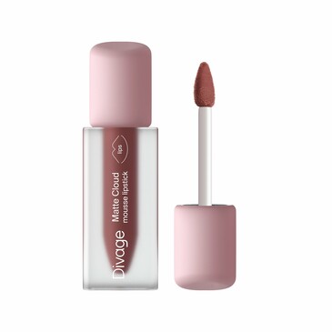 Помада губная жидкая matte cloud liquid lipstick тон 05, 2,8 мл Divage
