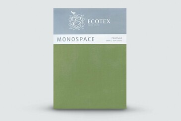 Простыня Моноспейс Ecotex