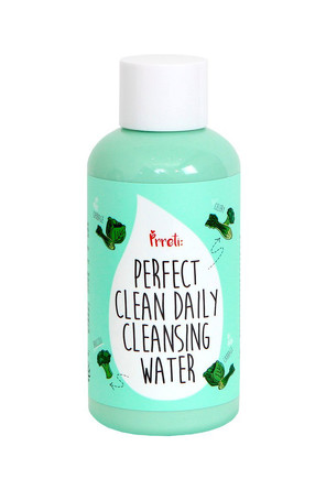 Очищающая вода для демакияжа лица глаз и губ Perfect clean, 250 мл Prreti