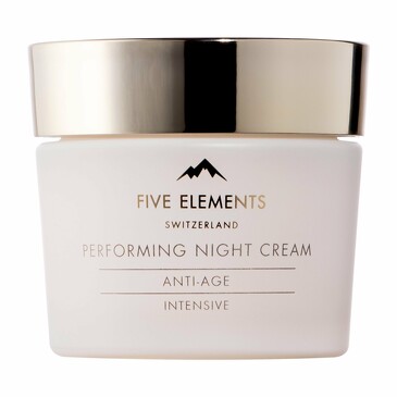 Крем ночной для лица комплексное омоложение Performing Night Cream, 50 мл,  Five Elements