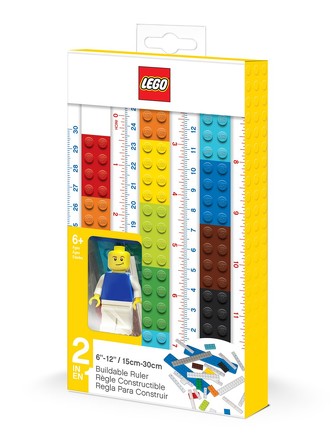 Конструируемая линейка с минифигуркой Lego Classic Lego