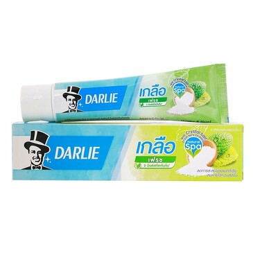 Зубная паста с Солью и мятой Укрепление десен (140 г) Darlie