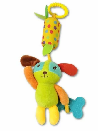 Игрушка со звоночком Собачка Uviton
