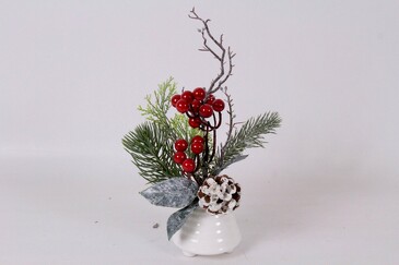 Декор новогодний-mini с ягодами AltFlowers