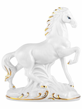 Фигурка декоративная Лошадь, 12x5,5x13,5 см Elan Gallery