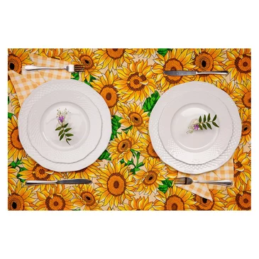 Набор для кухни (скатерть, салфетки) Подсолнухи Мари Санна