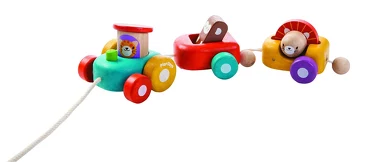 Веселый двигатель Plan Toys