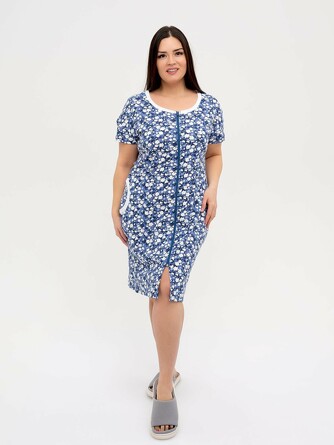 Халат на молнии Красная Ветка