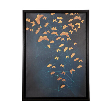 Постер на холсте без стекла 56х76хH4 Maison Coco