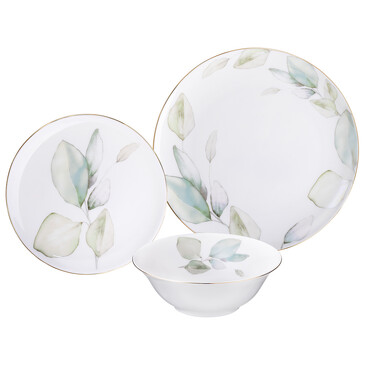 Набор посуды Inspiration Нежность (4 пер., 12 пр.) Lefard