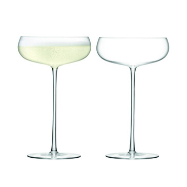 Набор бокалов для шампанского Wine Culture (2 шт. по 320 мл) LSA International