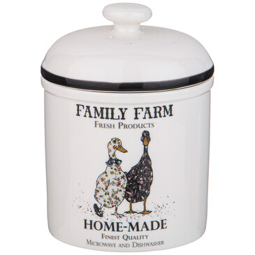 Банка Family Farm (500 мл, 14 см)  Lefard