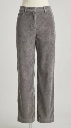 Брюки из хлопкового вельвета Nastya Sergeeva by May Be