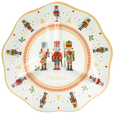 Менажница Рождественская Сказка 25 см Lefard