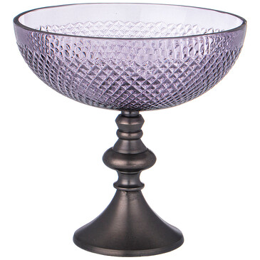Блюдо декоративное на ножке 18 см Lefard