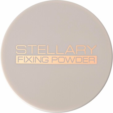 Пудра рассыпчатая фиксирующая Fixing powder, тон 02, 5 г Stellary