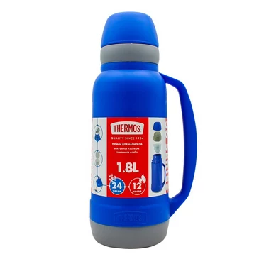 Термос со стальной колбой, 1,8 л Thermos