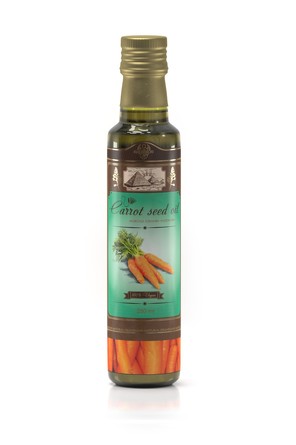 Масло семян Моркови, пищевое, 250 мл Shams Natural Oils