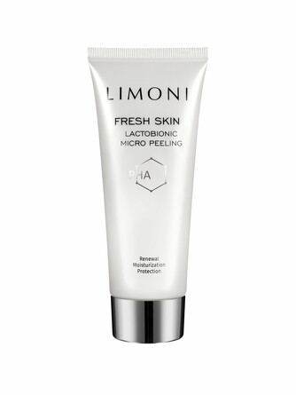 Гель-скатка для лица Lactobionic Micro Peeling, 100 ml Limoni
