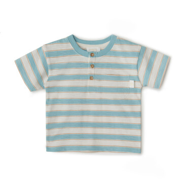 Футболка Rain Forest Stripe Babybu
