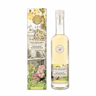 Пена для ванны в подарочной коробке Мёд и Клевер, 375 мл Michel Design Works