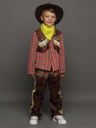 Костюм карнавальный Ковбой Пуговка