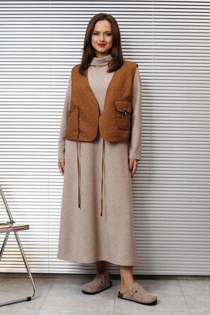 Комплект (жилет и платье) Invite