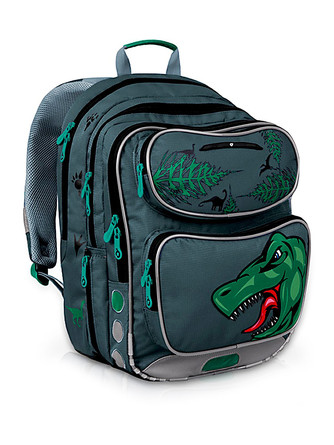 Рюкзак для младших классов с чехлом, Topgal, 1.1 кг.