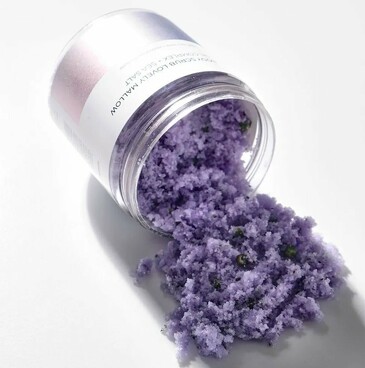 Скраб солевой для тела Мальва, 250 мл Marieé la cosmétique