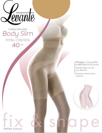 Колготки Body Slim 40 den Total Control (2 шт.) Levante