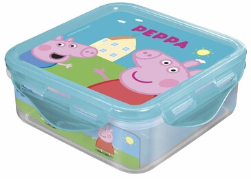 Контейнер пластиковый, 500 мл. Свинка Пеппа ND Play