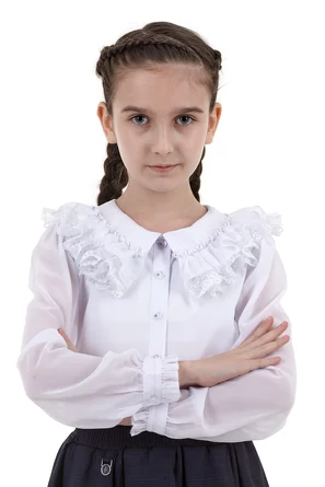 Блуза школьная Natali-Style