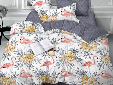 Комплект постельного белья Фламинго Toontex