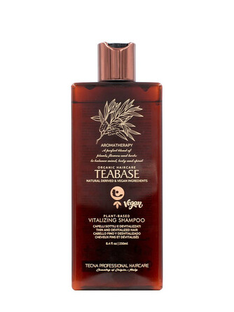 Шампунь для ослабленных волос 250 мл Teabase Vitalizing Shampoo Tecna