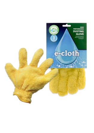 Статическая перчатка для пыли E-Cloth