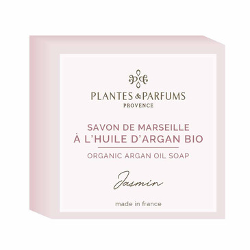 Мыло Жасмин и Аргановое масло 100 г  Plantes et Parfums de Provence