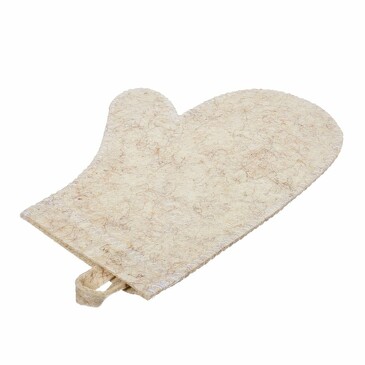 Рукавица для сауны 22х28 см, Hot Pot