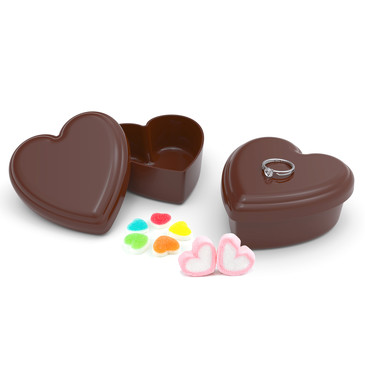 3D форма для шоколада Сердце  Ibili
