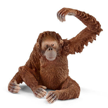 Орангутан, самка Schleich