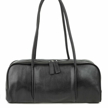 Сумка Багетка из натуральной кожи Barcelo Biagi