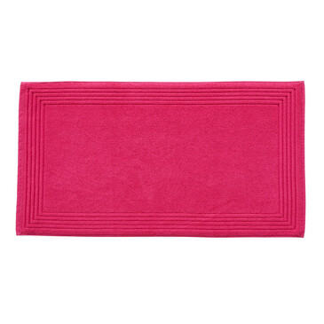 Коврик для ванной 50х90 см Uni Fuchsia Blanc des Vosges