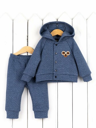 Комплект (толстовка и брюки) Baby Boom