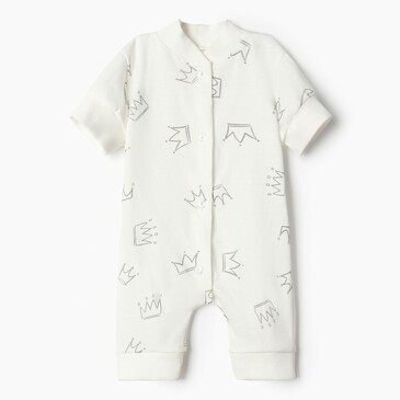 Песочник Короны с коротким рукавом Bloom Baby