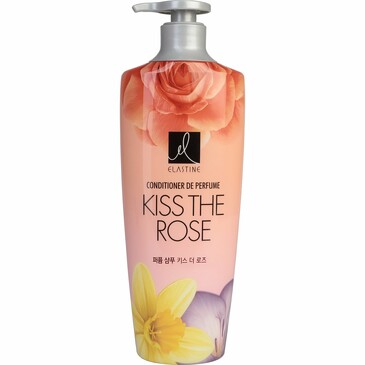 Кондиционер парфюмированный для всех типов волос Perfume Kiss the rose 600 мл Elastine