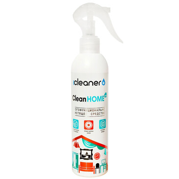 Спрей-очиститель Clean-Home для всех типов бытовых поверхностей 250 мл Icleaner
