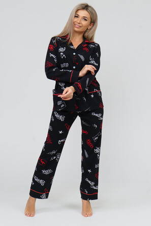 Пижама (кофта и брюки) NSD-Style