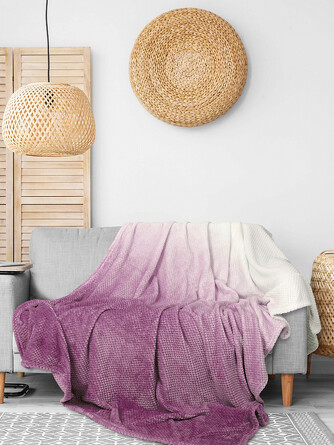 Плед Градиент Lucky