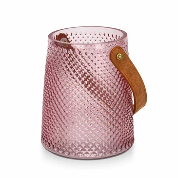 Ваза 16 см FLOWER BASKET (стекло) Fissman
